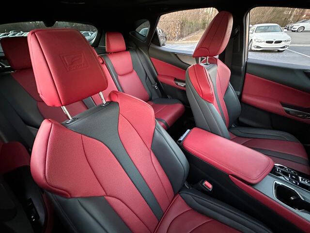 2025 Lexus NX 450h+ F SPORT Handling