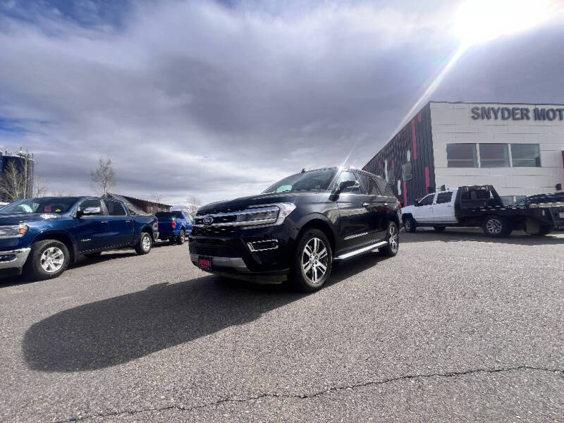 2023 Ford Expedition Limited