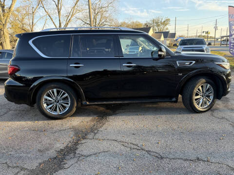 2018 Infiniti QX80