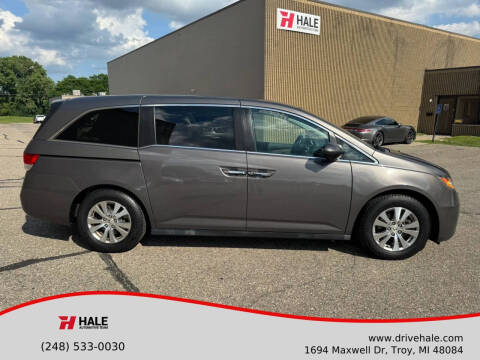 2015 Honda Odyssey