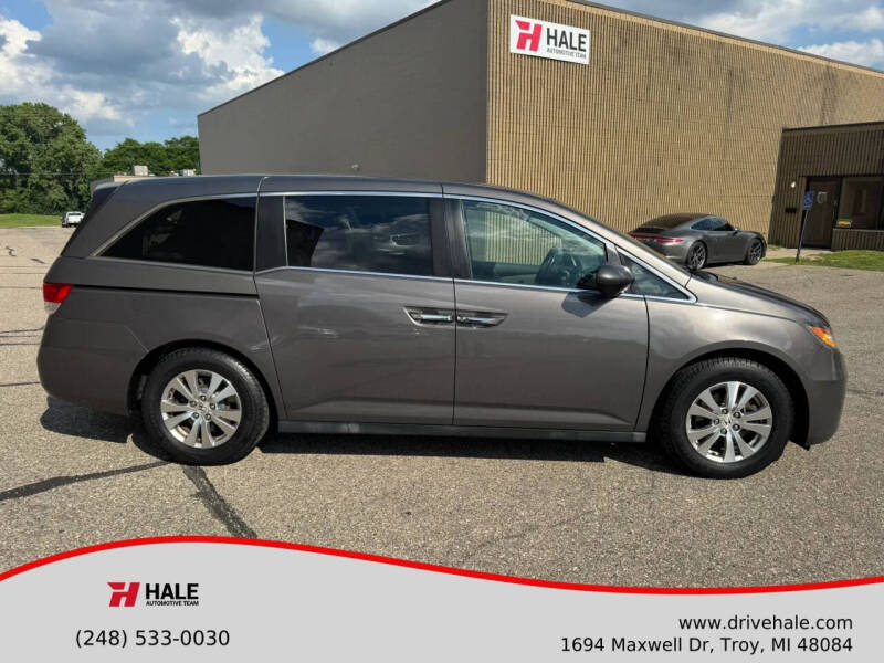 2015 Honda Odyssey