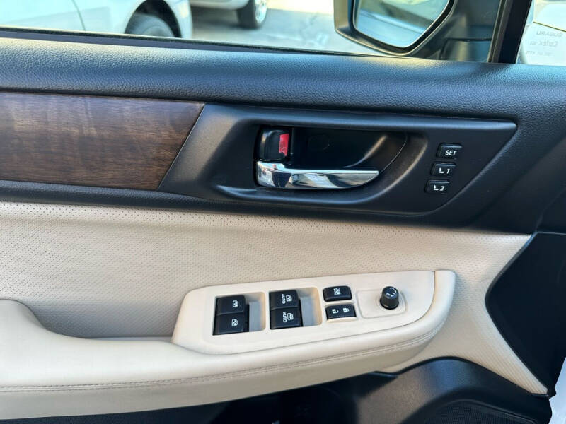 2016 Subaru Outback 3.6R Limited