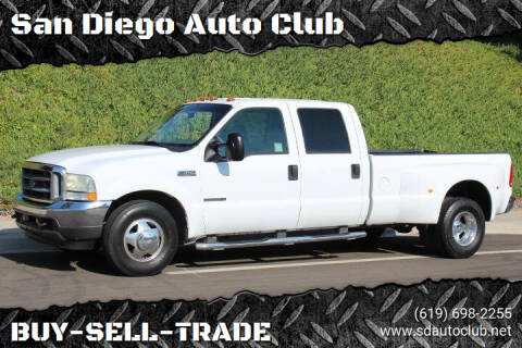 2003 Ford F-350 Super Duty for sale at San Diego Auto Club in Spring Valley CA