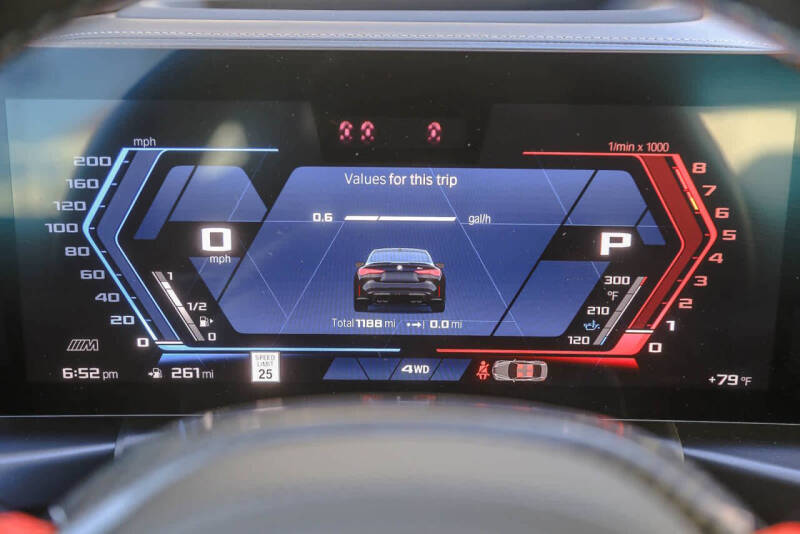 2025 BMW M4 Competition xDrive