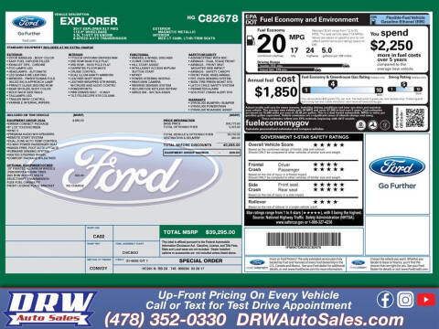 2017 Ford Explorer XLT