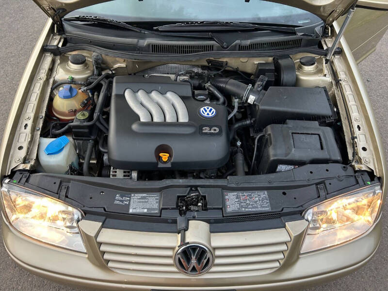2001 Volkswagen Jetta GLS