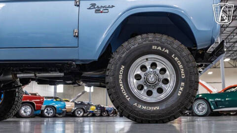 1973 Ford Bronco