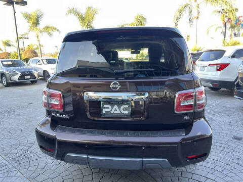 2020 Nissan Armada SL