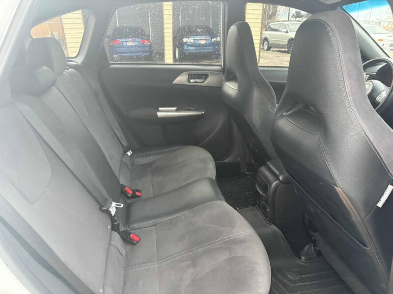 2008 Subaru Impreza WRX STI