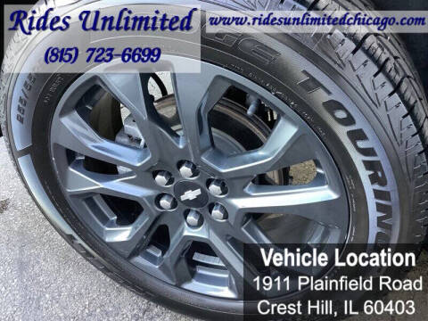 2020 Chevrolet Traverse RS