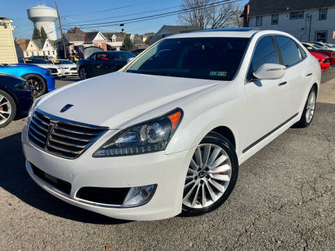 2014 Hyundai Equus for sale at Majestic Auto Trade in Easton PA