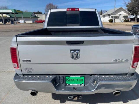2017 RAM 1500 Laramie