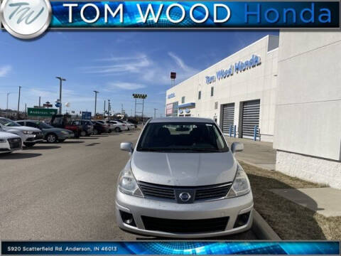 2009 Nissan Versa for sale at Tom Wood Honda in Anderson IN