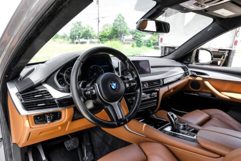2017 BMW X6 xDrive50i