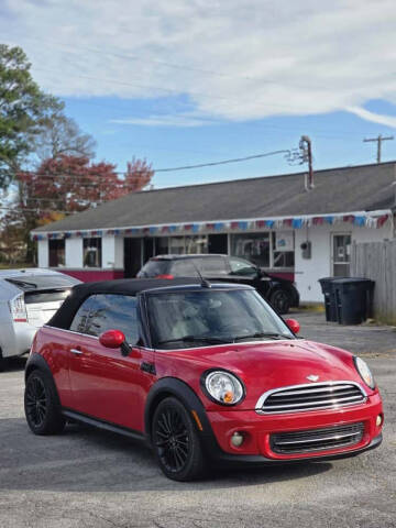 2014 MINI Convertible Cooper