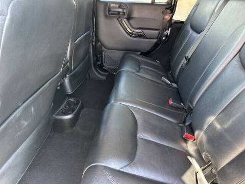 2015 Jeep Wrangler Unlimited Altitude