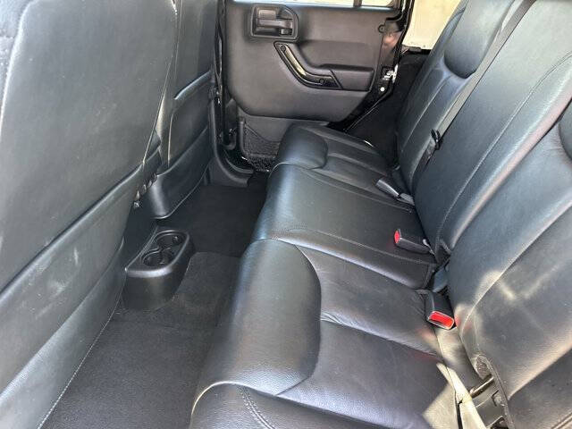 2015 Jeep Wrangler Unlimited Altitude