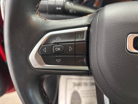 2022 Jeep Compass (Red) Edition