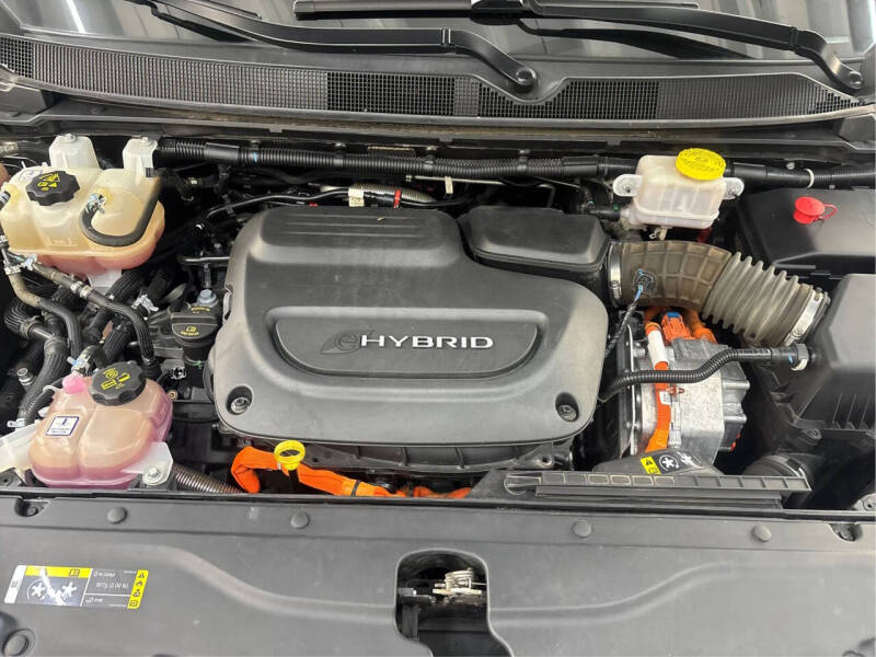 2020 Chrysler Pacifica Hybrid