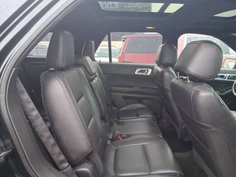 2015 Ford Explorer Limited