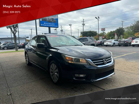 2014 Honda Accord for sale at Magic Auto Sales in Dallas TX