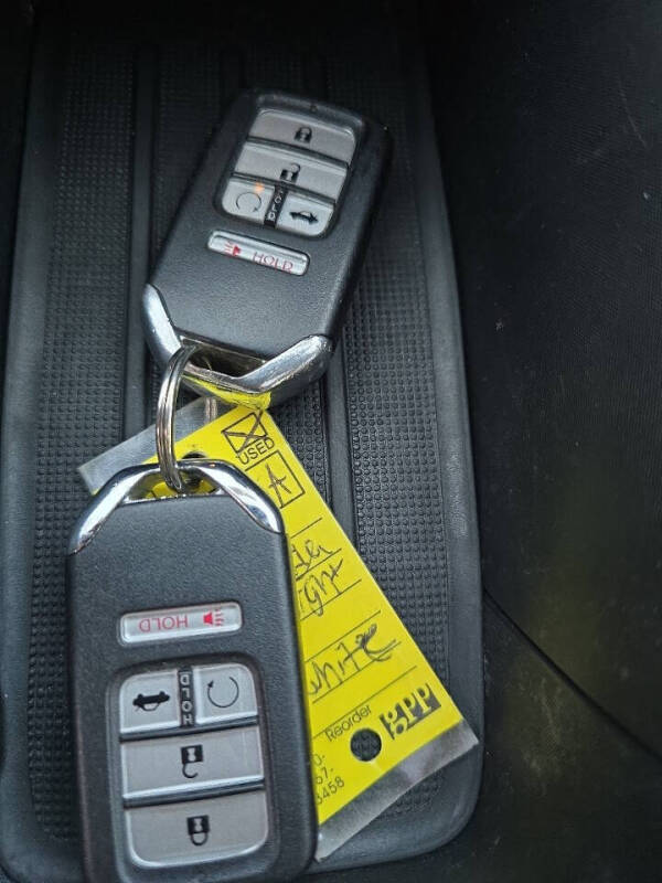 2019 Honda Insight Touring