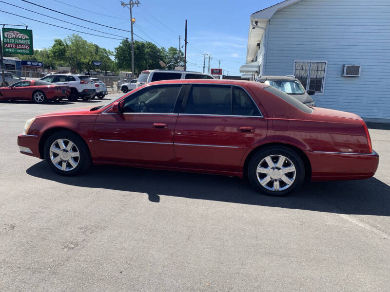 2008 Cadillac DTS