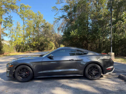 2020 Ford Mustang