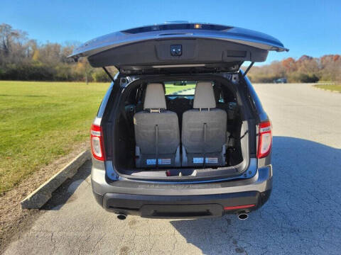 2011 Ford Explorer XLT