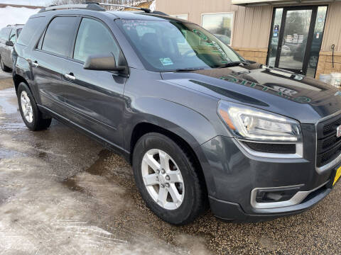 2013 GMC Acadia SLE-1
