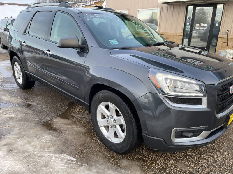 2013 GMC Acadia SLE-1