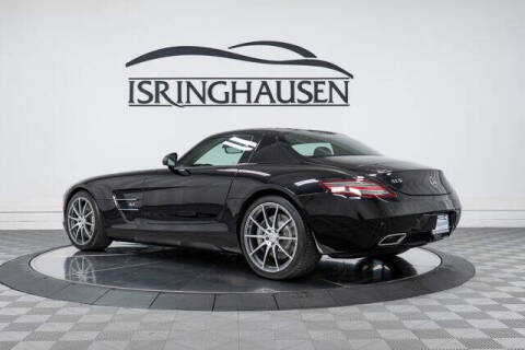 2011 Mercedes-Benz SLS AMG