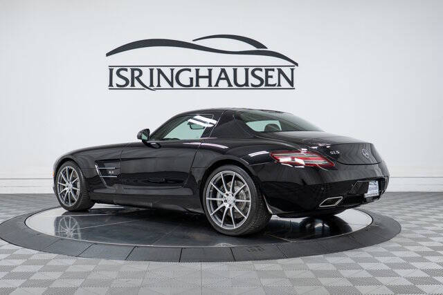 2011 Mercedes-Benz SLS AMG