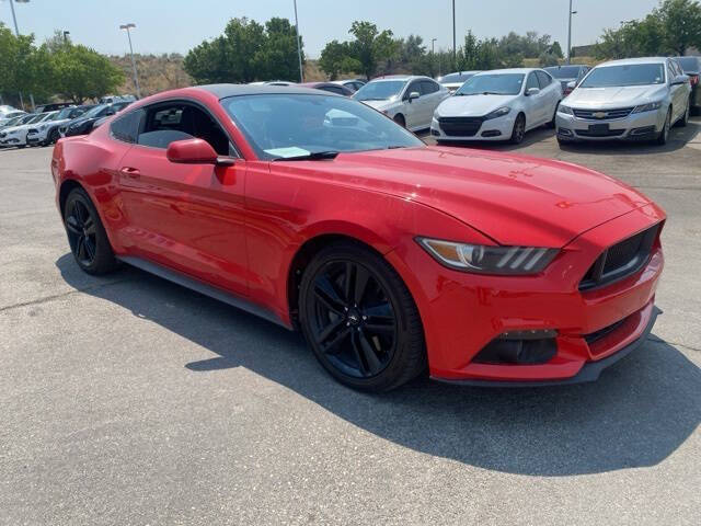 2015 Ford Mustang for sale at Axio Auto Boise in Boise, ID