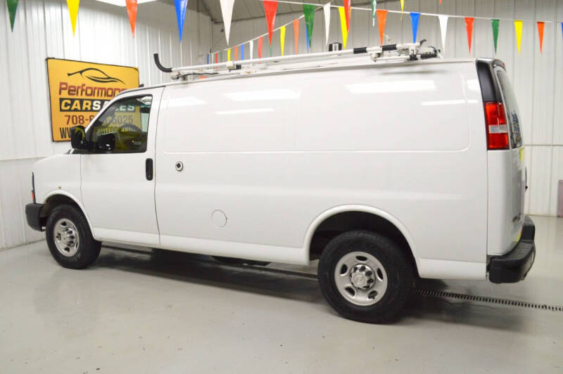2016 Chevrolet Express 2500