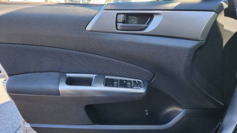 2012 Subaru Forester 2.5X