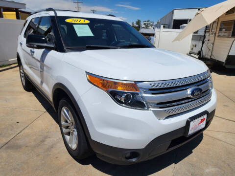 2013 Ford Explorer XLT