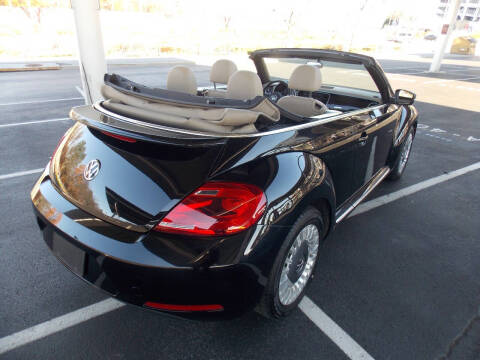 2014 Volkswagen Beetle Convertible 1.8T