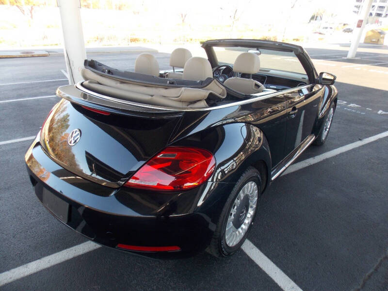 2014 Volkswagen Beetle Convertible 1.8T