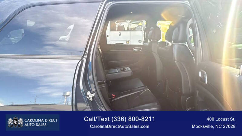 2018 Jeep Grand Cherokee Altitude