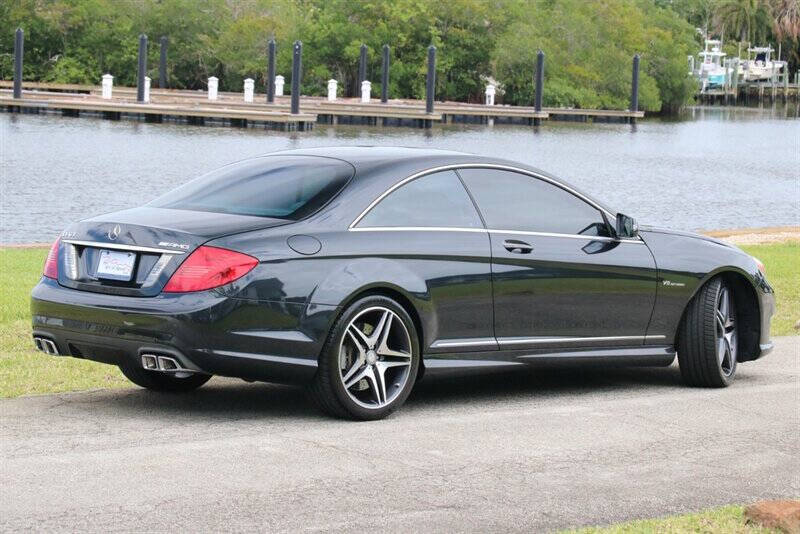 2012 Mercedes-Benz CL-Class CL 63 AMG