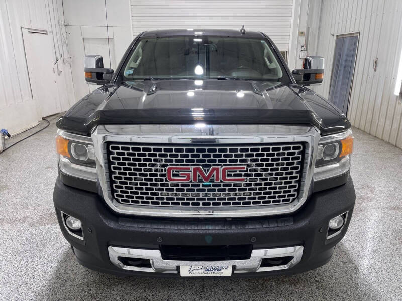 2016 GMC Sierra 2500HD Denali