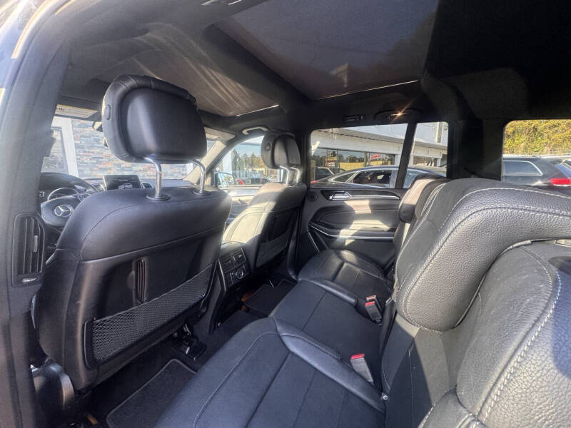 2018 Mercedes-Benz GLS GLS 550