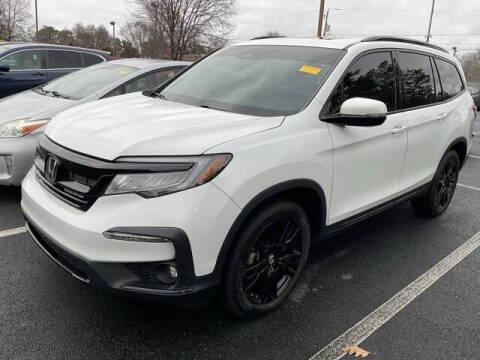 2021 Honda Pilot Black Edition