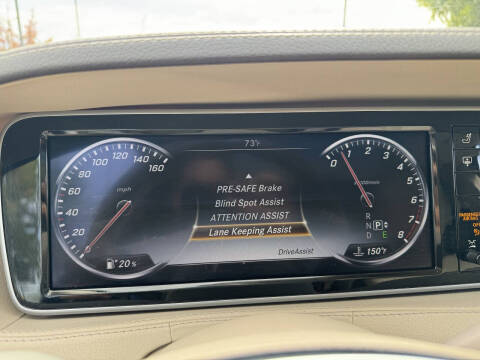 2015 Mercedes-Benz S-Class S 550