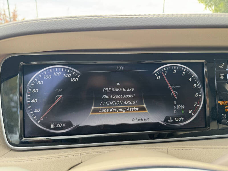 2015 Mercedes-Benz S-Class S 550