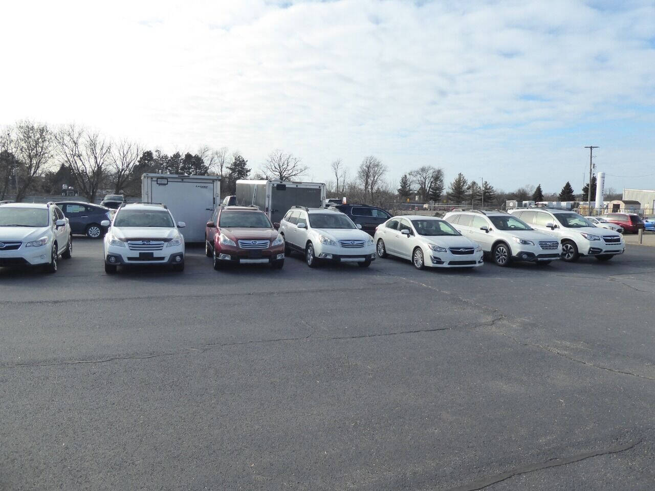 2014 Subaru XV Crosstrek for sale at Lakeshore Autos in Holland, MI