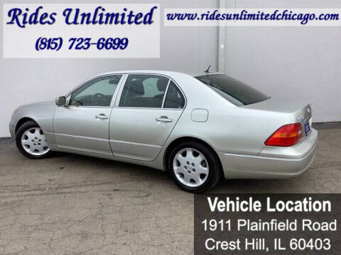 2002 Lexus LS 430