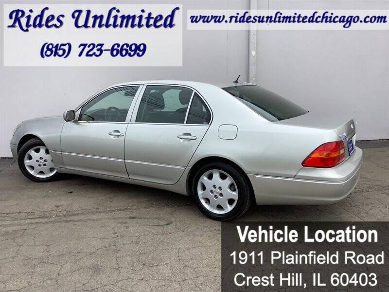 2002 Lexus LS 430