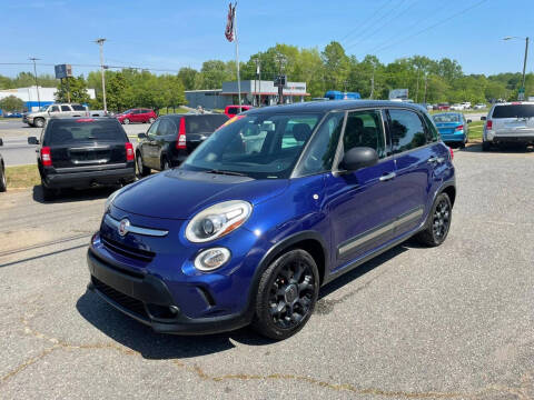 2015 FIAT 500L Trekking